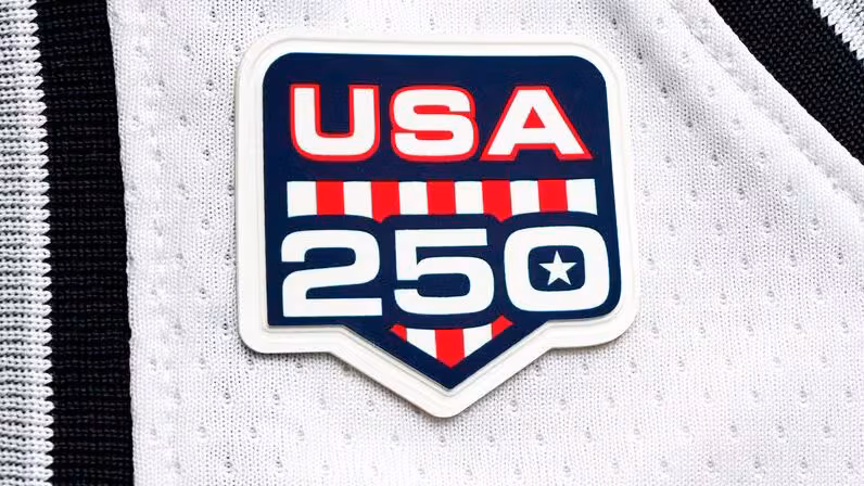 NBA Finals jerseys to feature 'USA 250' patches