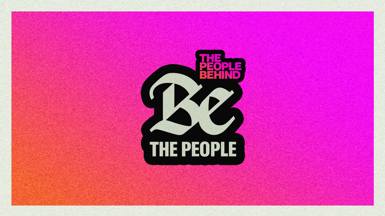 Out Front: Announcing The Be The People National Leadership Council