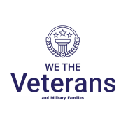 We The Veterans and Military Families logo