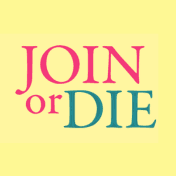 Join Or Die logo